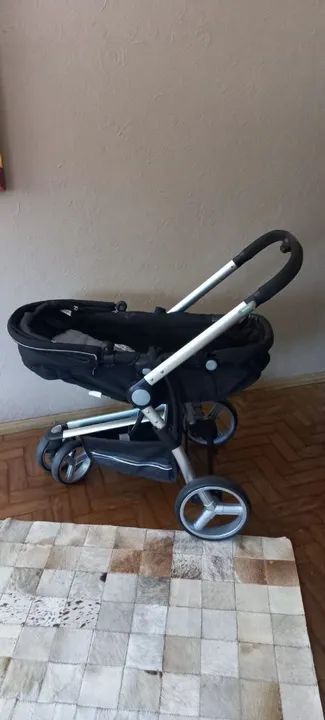 Carrinho de bebê e bebê conforto kiddo - Foto 5