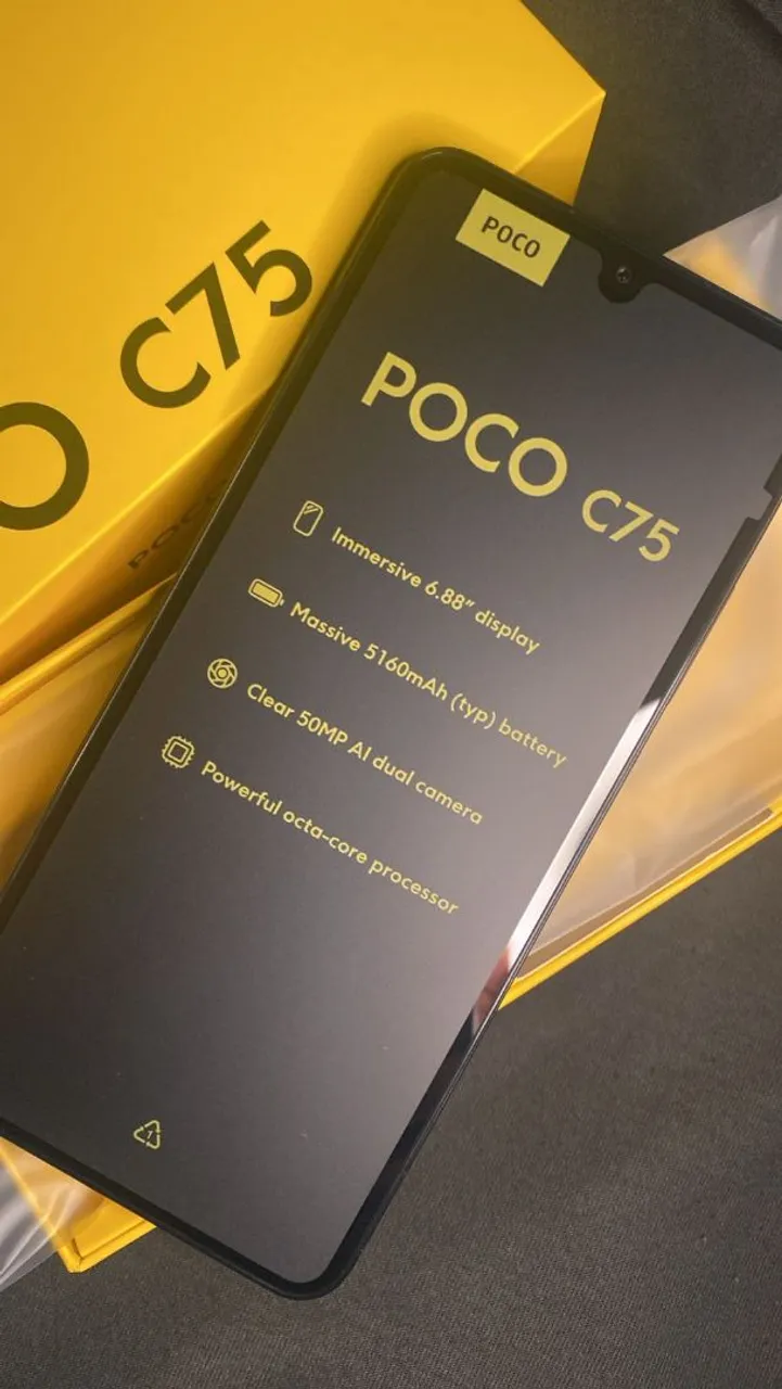 Smartphone Poco C75 256Gb / 8Gb Ram