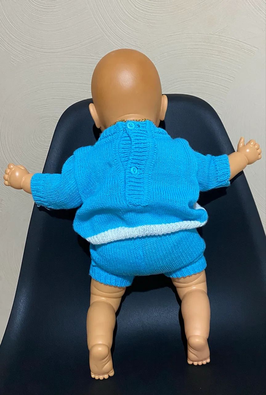 Boneco Bebezinho Estrela Anos 80 - Foto 3