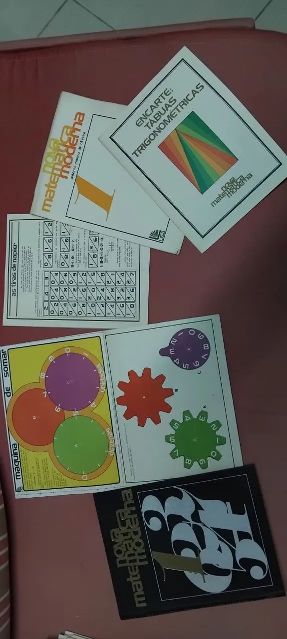 Coleção Nova Matemática Moderna em bom estado - Foto 5