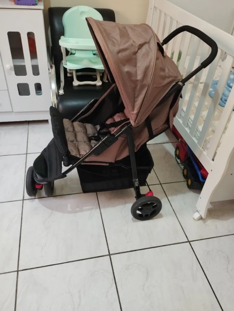 Carrinho de bebê Toffy