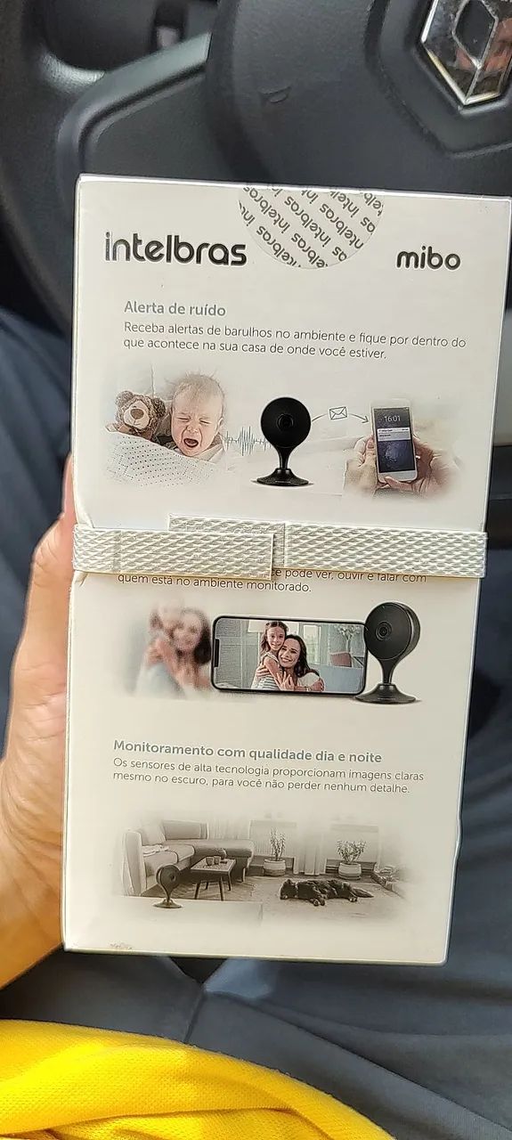Câmera Interna Wi-Fi Full HD Intelbras Mibo - Foto 2