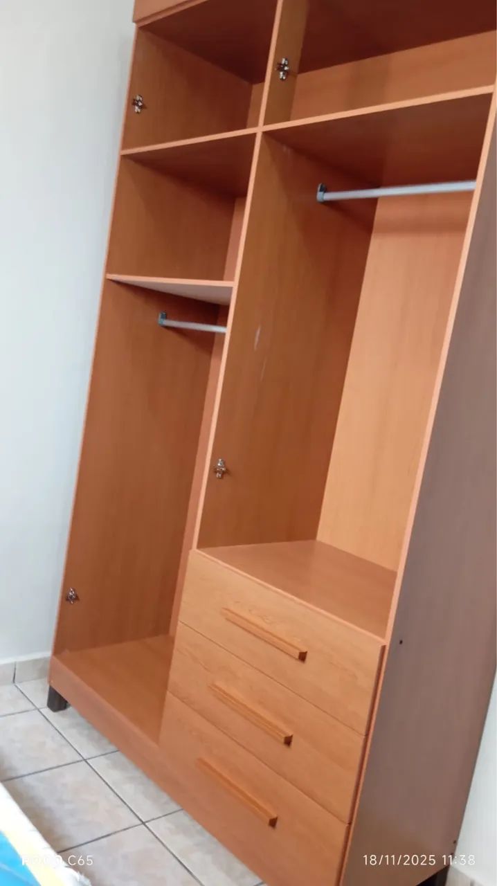 Guarda Roupa Solteiro Novo  - Foto 2