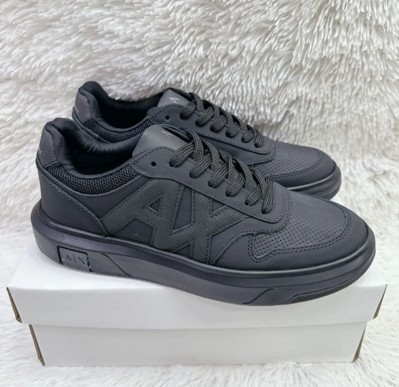 Tenis Armani preto