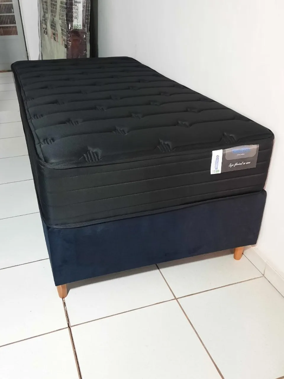 COLCHÃO MOLAS ENSACADAS - PROMOÇÃO!