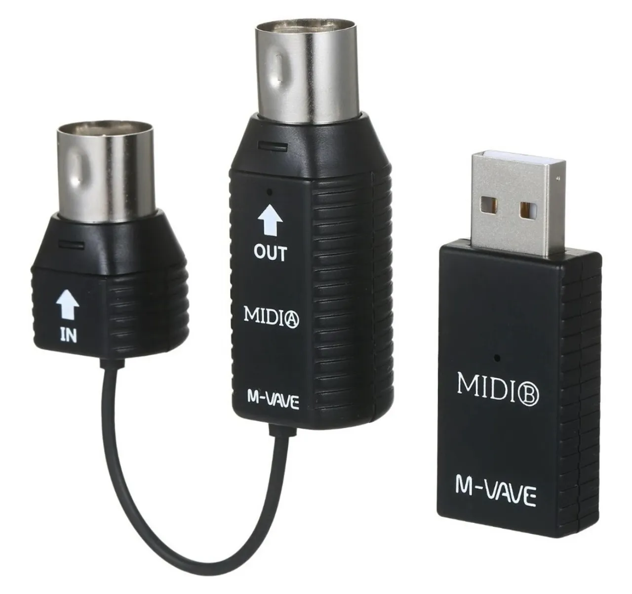 Adaptador mídi wireless - M-Vave