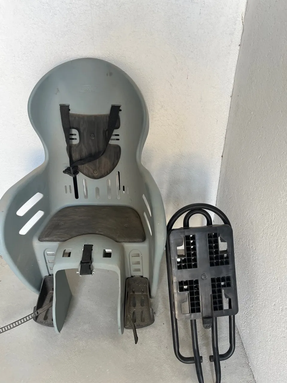 Cadeirinha de Bicicleta para Criança + suporte