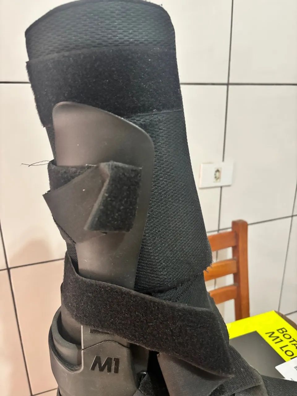 Bota imobilizadora m1 longa (cunhas) - Foto 4