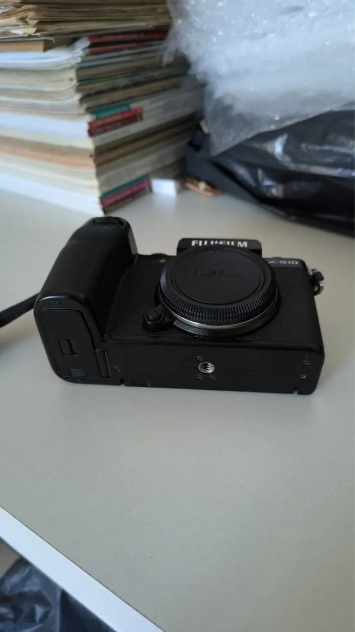 Câmera Fujifilm x-s10 + Lente 16-50mm