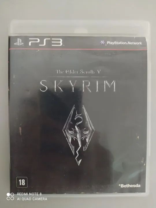 The Elder Scrolls V: Skyrim (PS3)