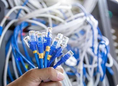 Rede de Internet - Sistemas de rede Empresas e Residencia.