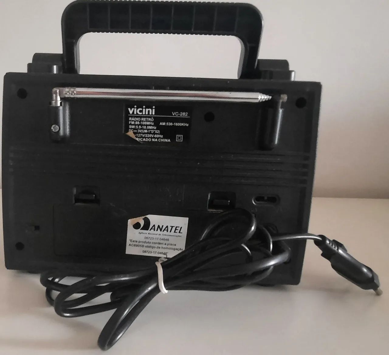 RÁDIO RETRÔ AM / FM / USB <br> - Foto 5