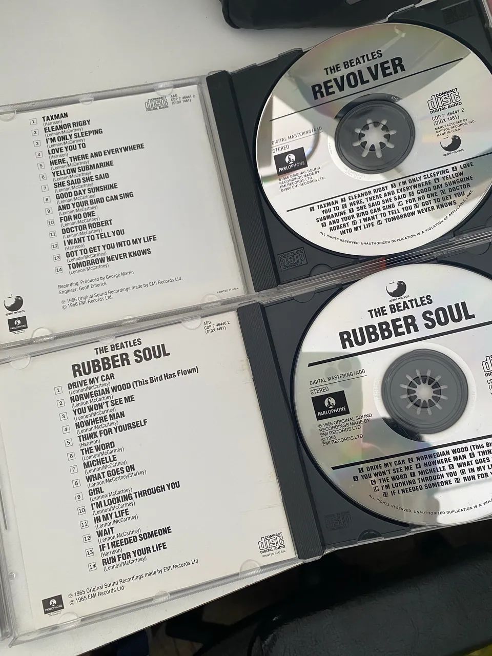 Kit 4 CDS The Beatles  - Foto 4
