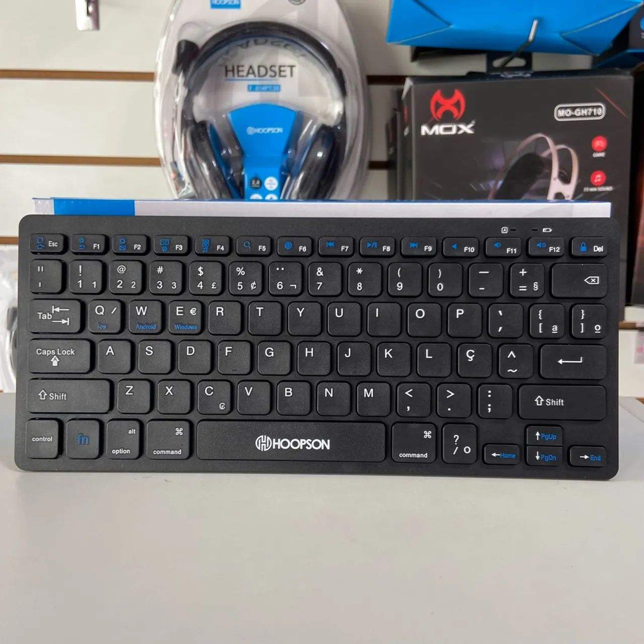 Teclado Bluetooth HOOPSON - Novo