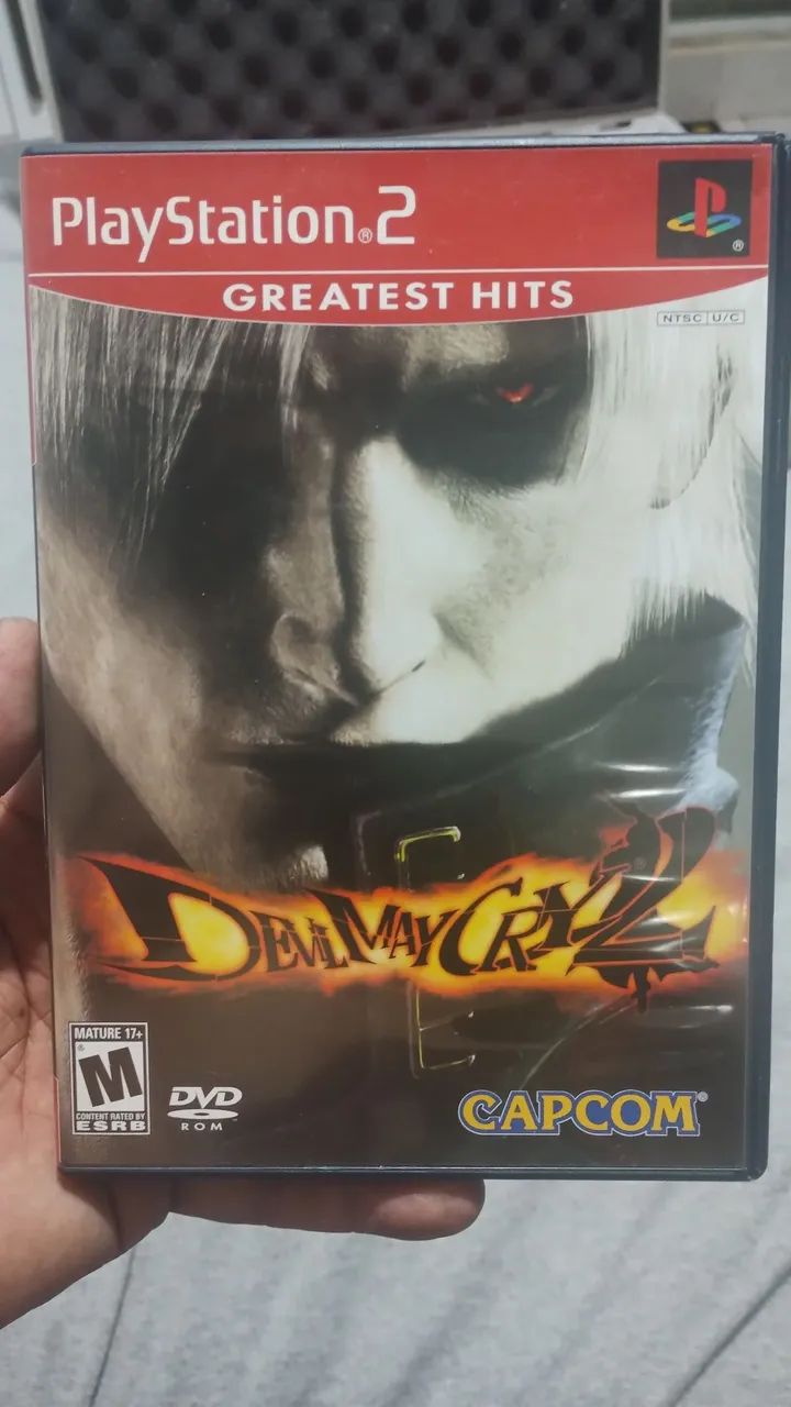 Devil.may cry play 2 orifinal