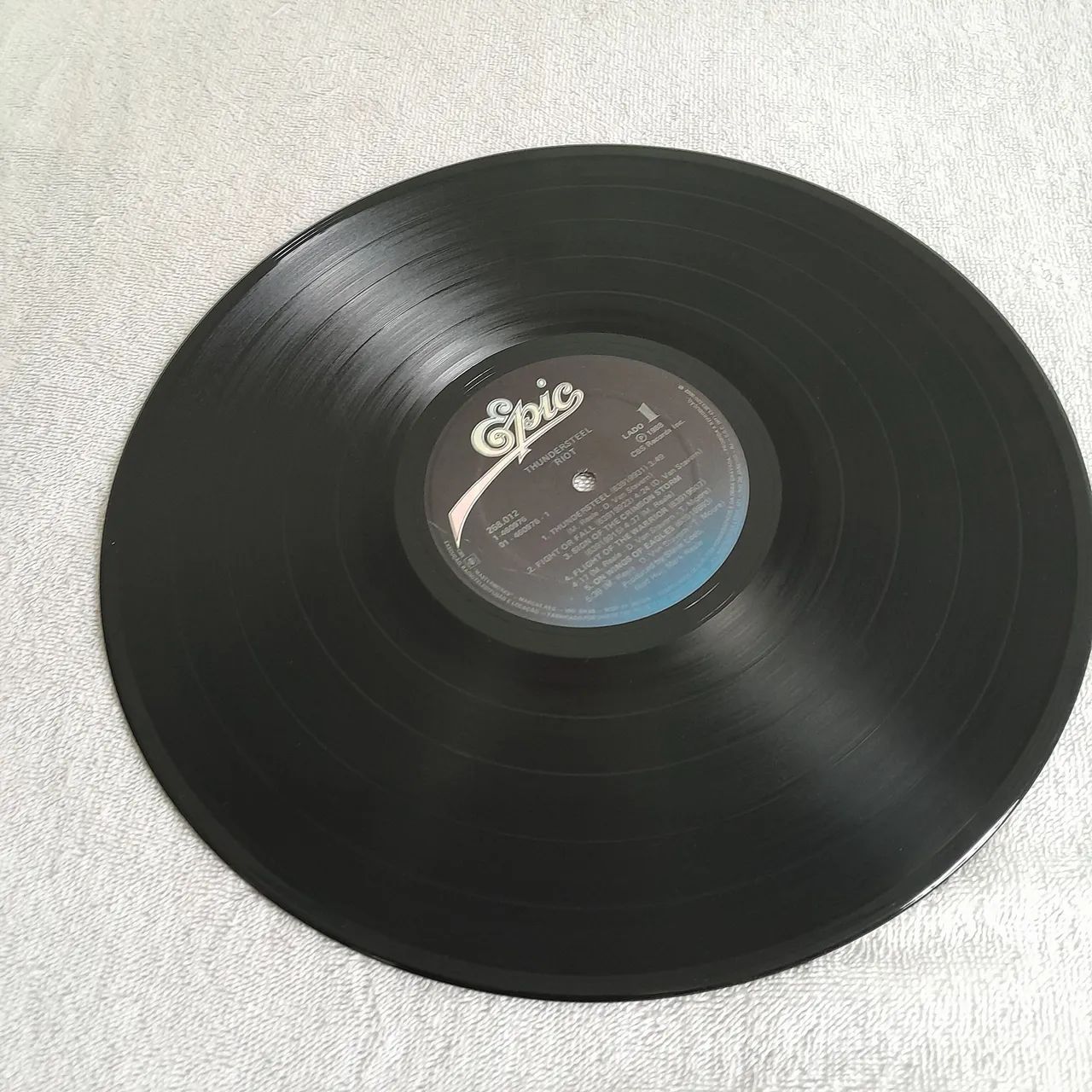 lp Riot Thundersteel - Foto 3