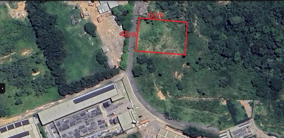 Terreno 2880m2 - Em frente a fabrica Piscina Fiber