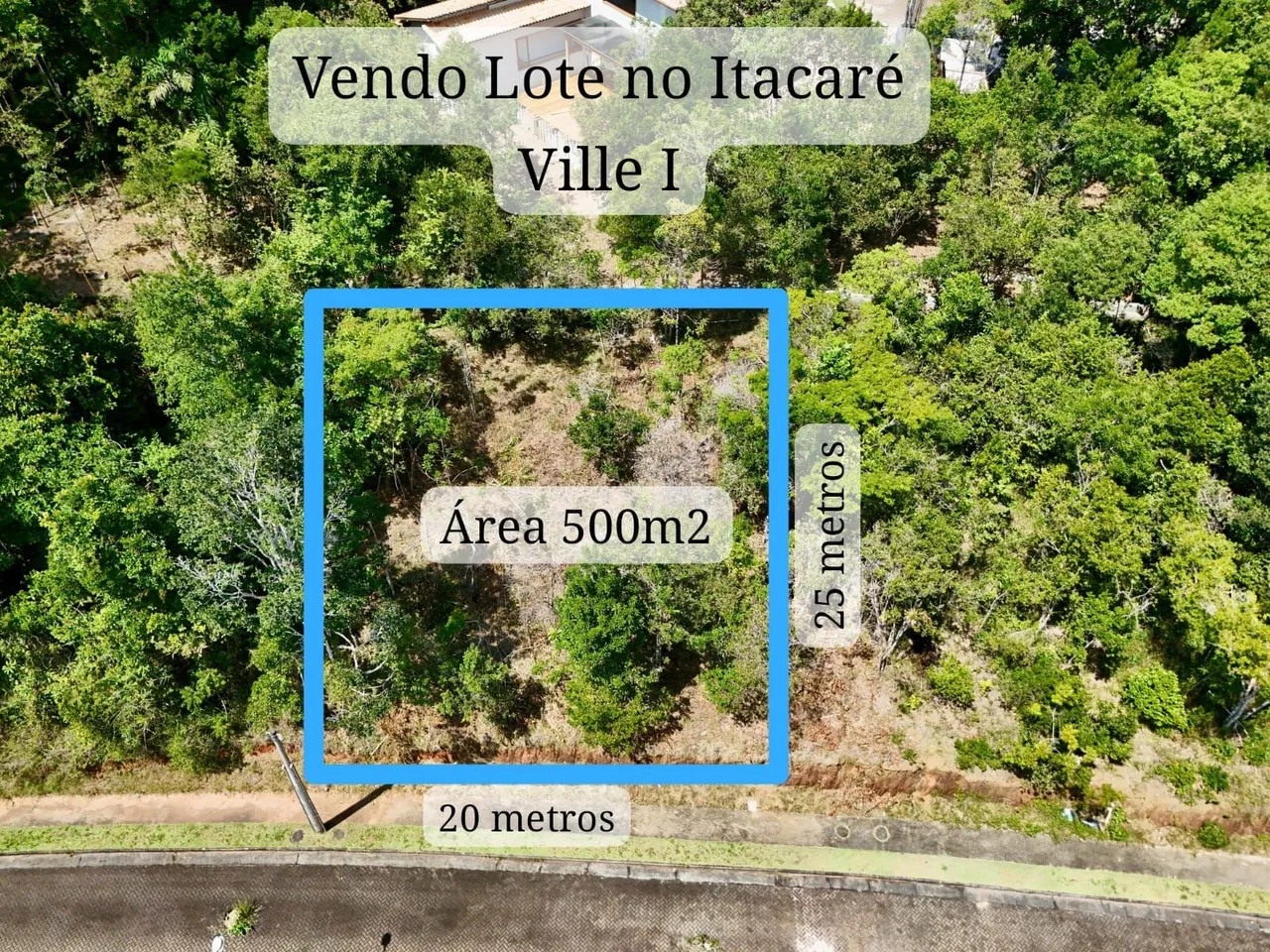 Terreno no Itacaré Ville I (Lote de 517m2)
