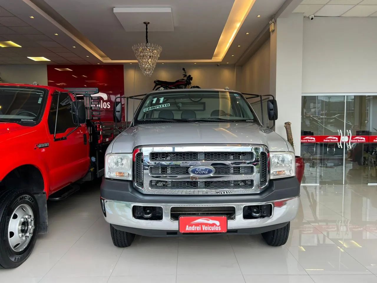 Ford F-4000 4x2 Turbo Diesel Completa Apenas 65.000 km 2011 - Foto 9
