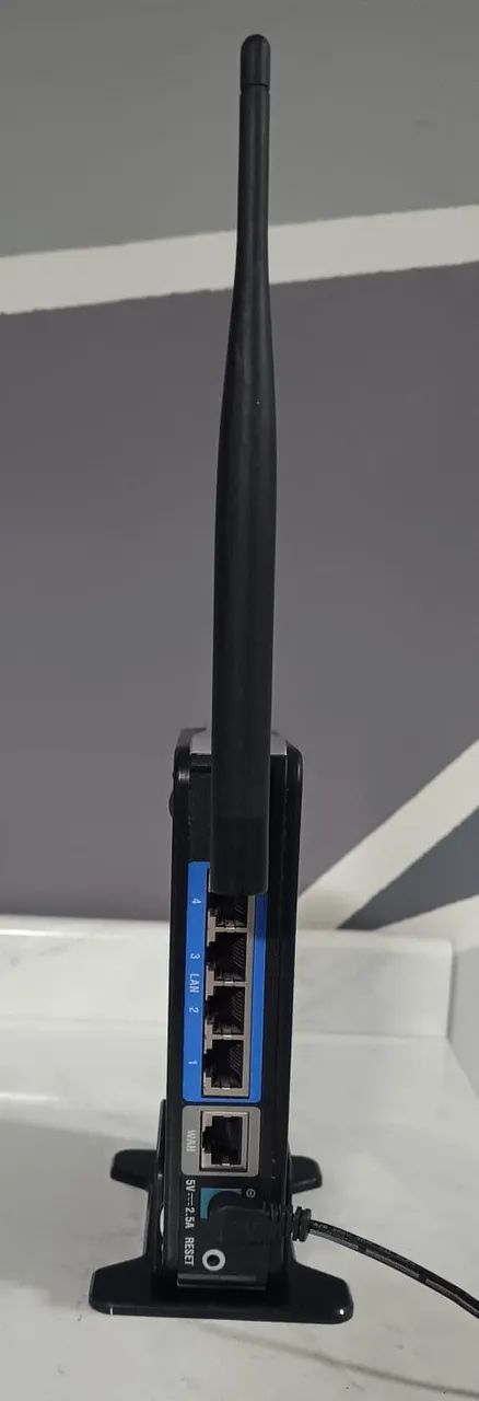 Modem D-Link Roteador WBR-1319 - Usado - Amplificador de Sinal- Em Perfeito Estado - Foto 5