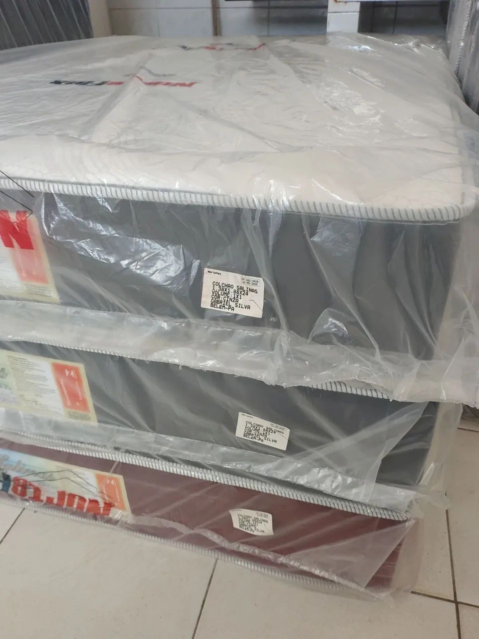 Colchão de Casal Molas Ensacadas - entrega grátis  - Foto 2