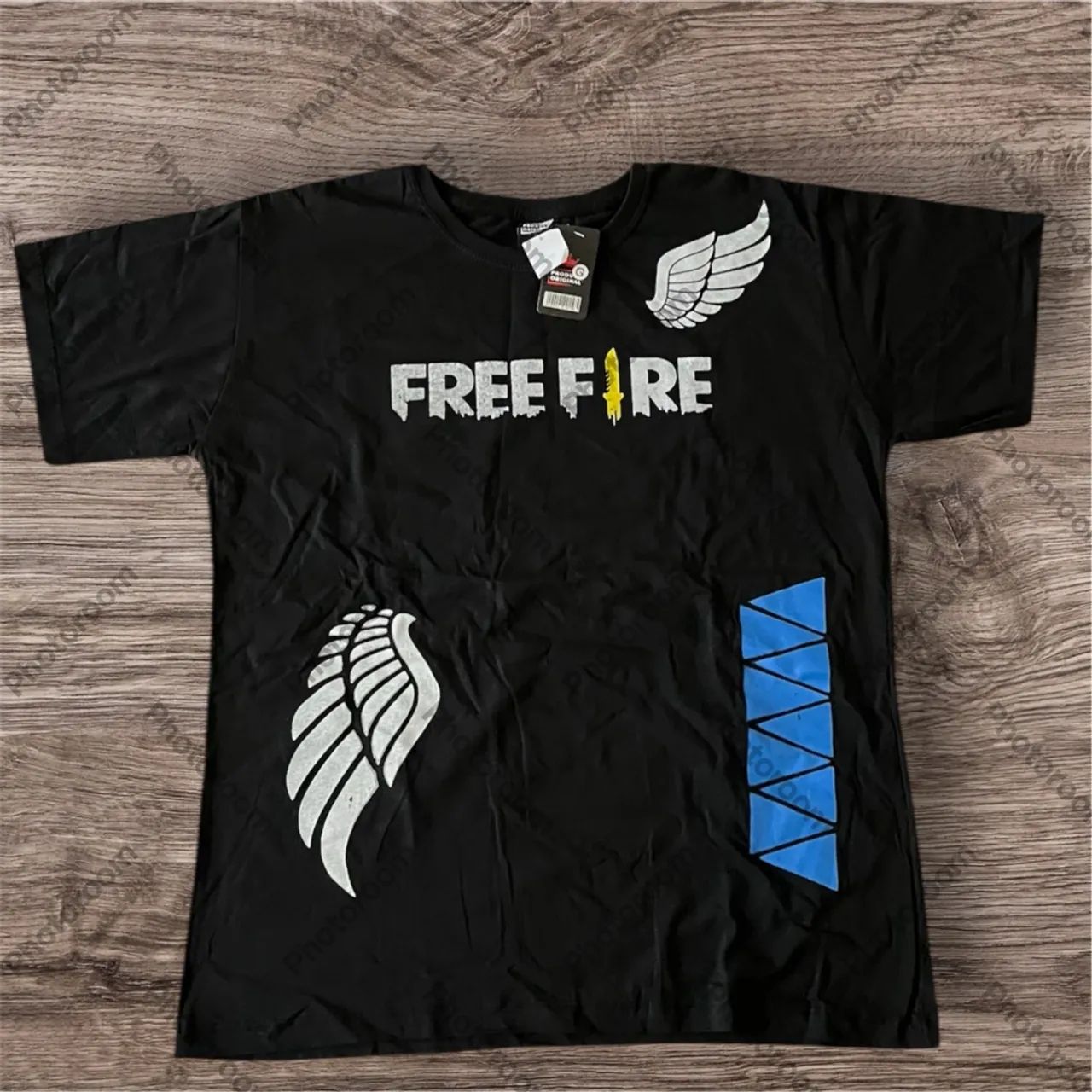 Garena Camisa Angelical Free Fire Free Fire Kids And Free Fire