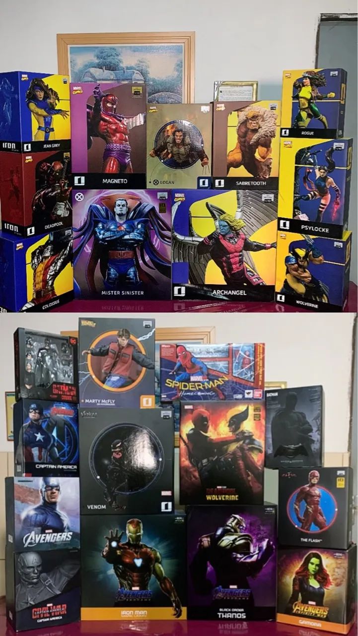 Estátua Iron Man Deluxe 1/10 - Avengers Endgame - Foto 2