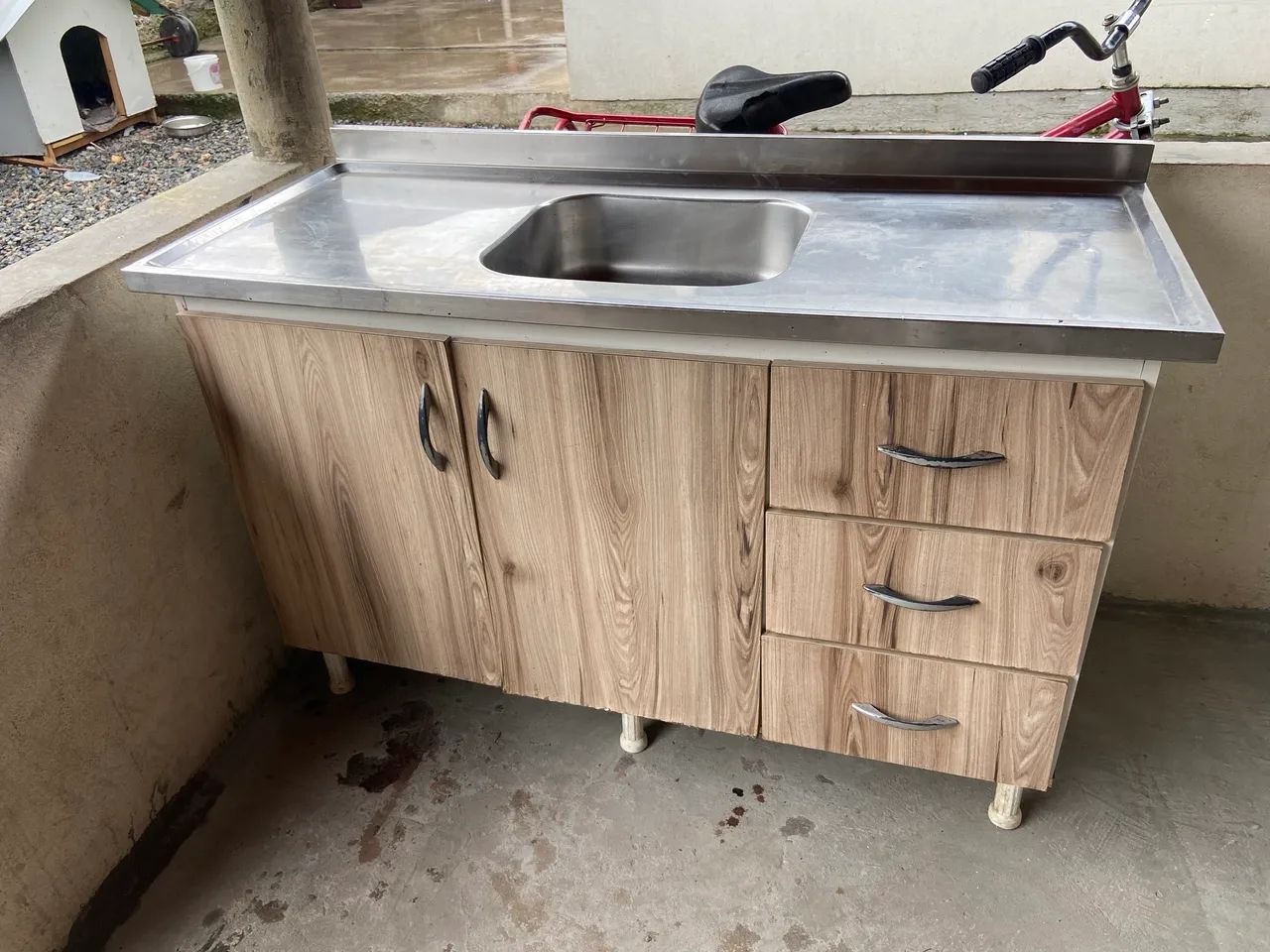 Sink counter + Basin 64221279718658121