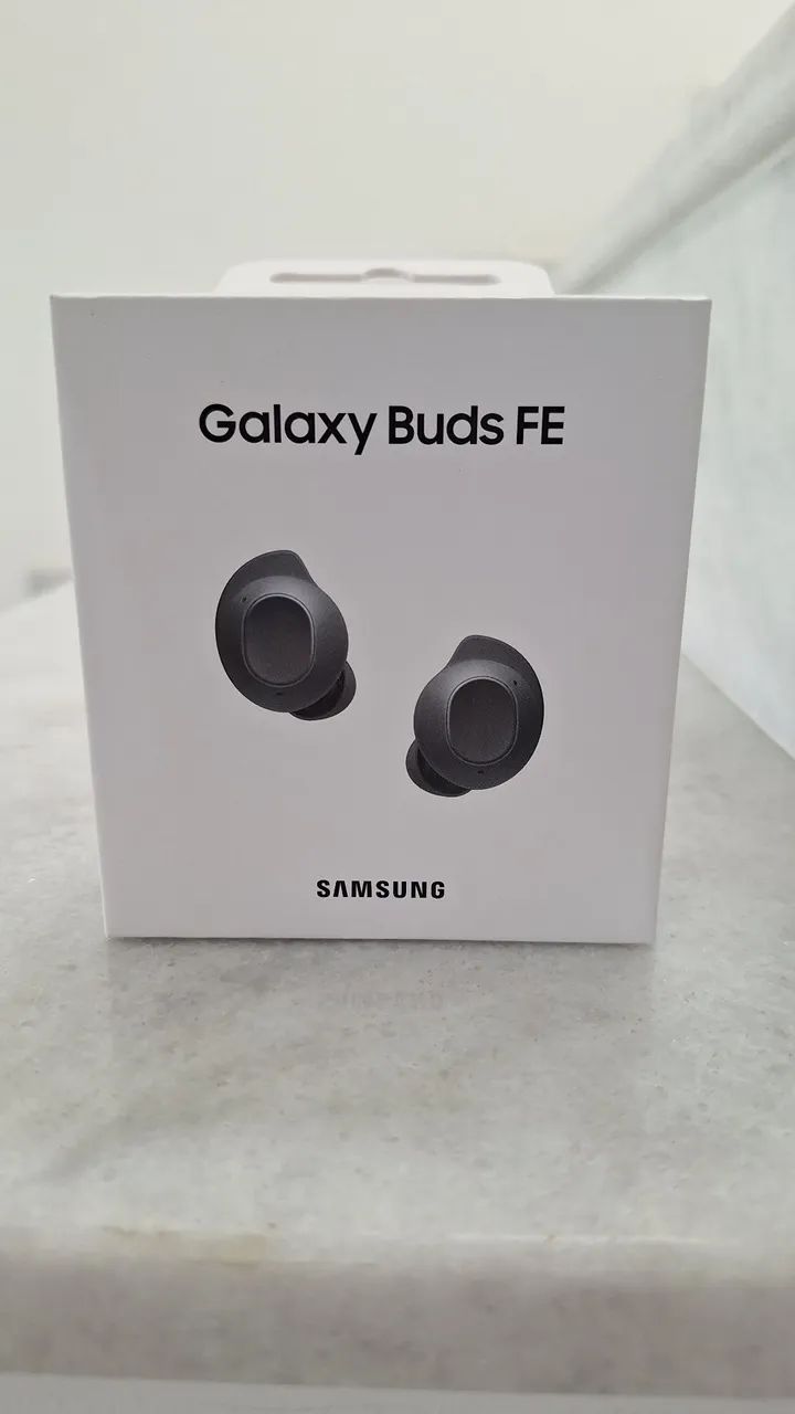 Galaxy Buds FE - (NOVO -LACRADO) Fones de Ouvido Bluetooth