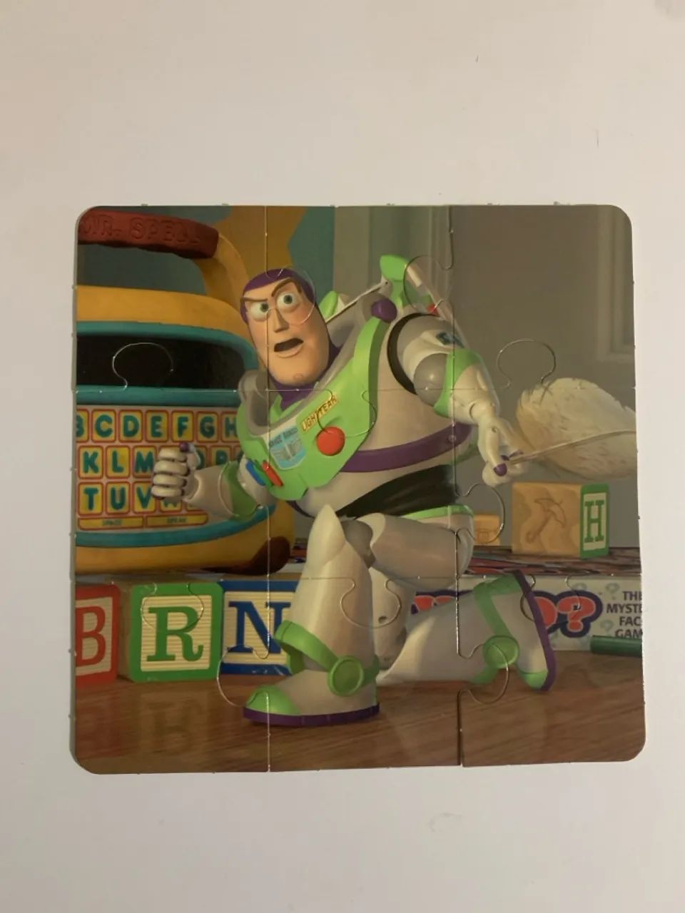 Toy Story Quebra-cabeças decorativos vintage - Brinquedos e Jogos