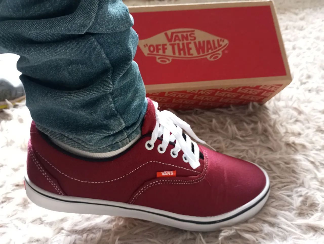 Tênis Vans Masculino N° 41 Novo Lacrado na Caixa Calçados