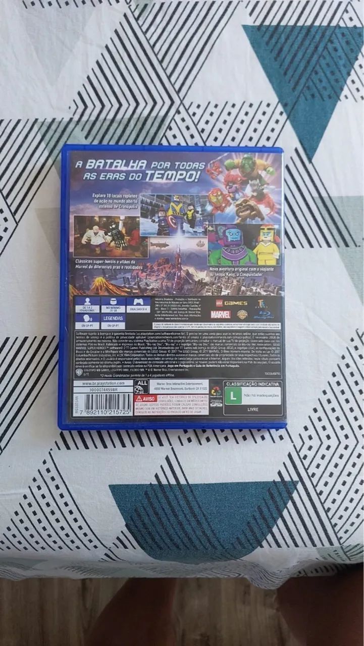 LEGO Marvel Super Heroes 2 PS4 - Jogo Completo Original - Foto 3