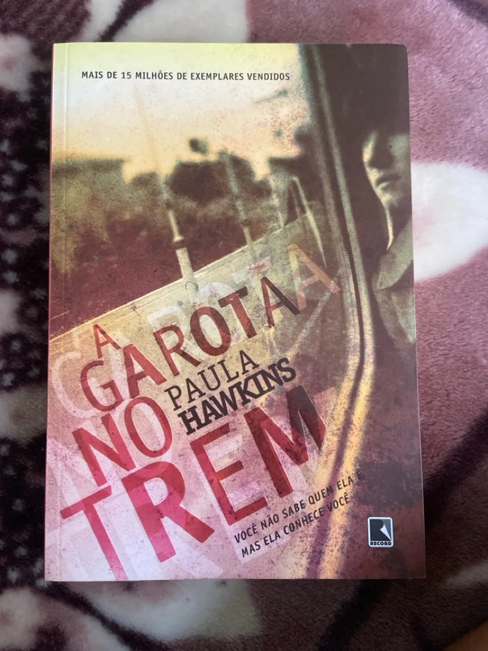 A Garota no Trem - Paula Hawkins