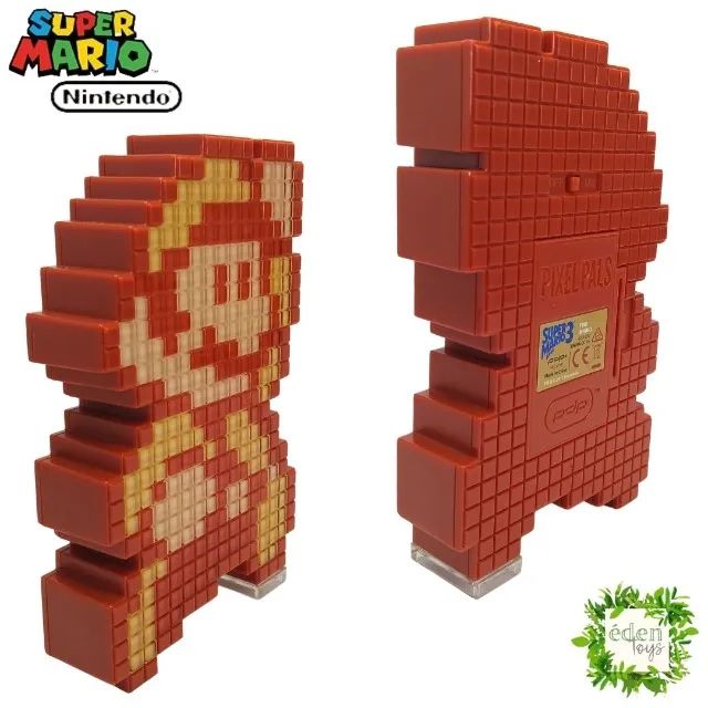 Super Mário - Luminária Mário Pixel Pals (cód 540) - Foto 4