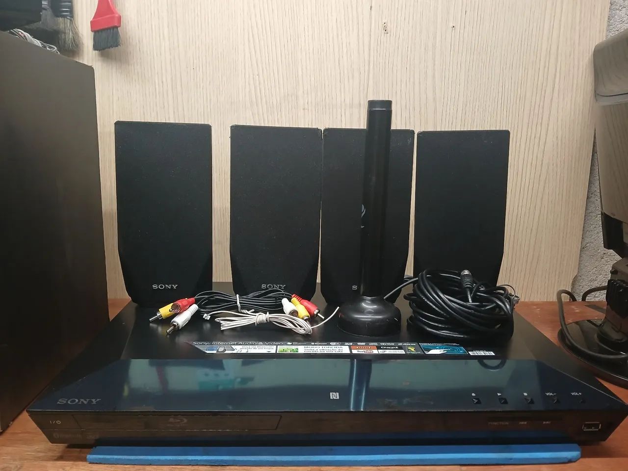 Home Theater Sony com DVD Player e Bluetooth Blu-Ray  - Foto 5