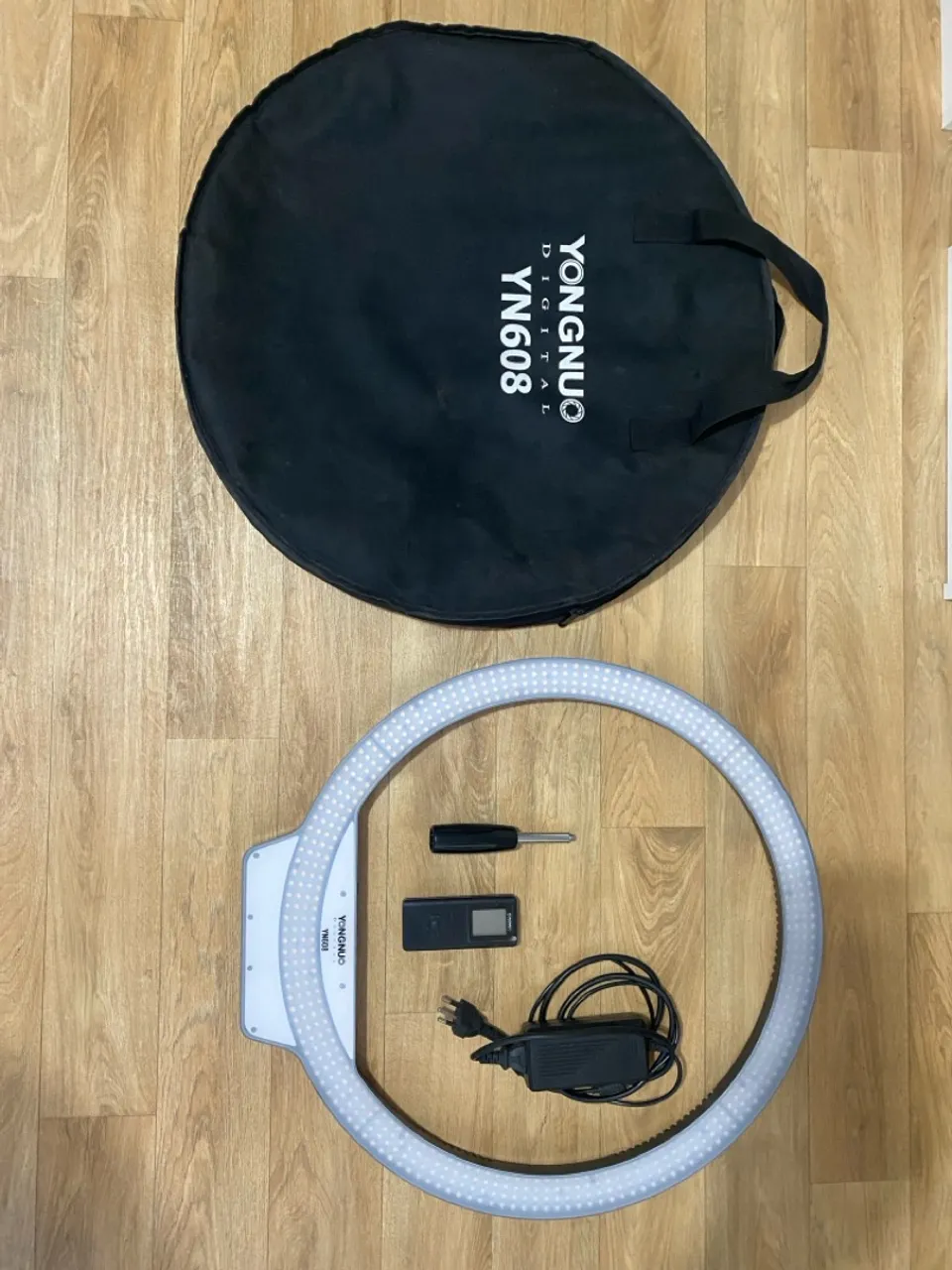 Ring Light Yongnuo 608 Led iluminador