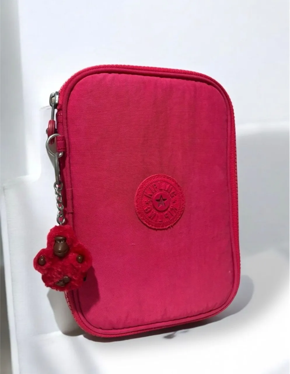 Estojo Kipling 100 pens Rosa