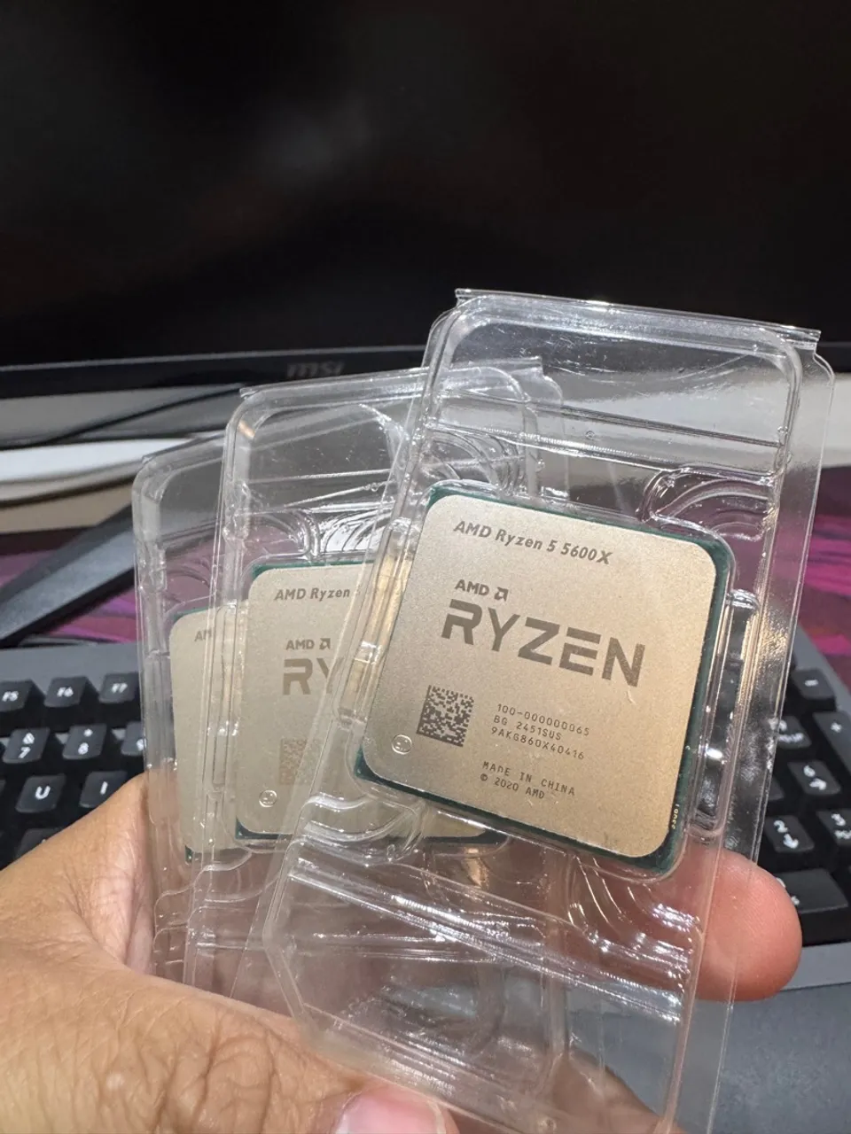 Processadores Ryzen 5 5600X
