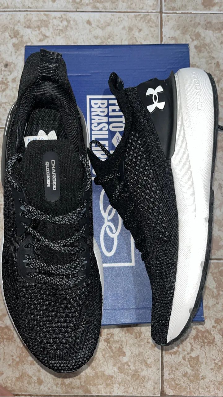 Tênis Under Armour Charged Quicker - Foto 3