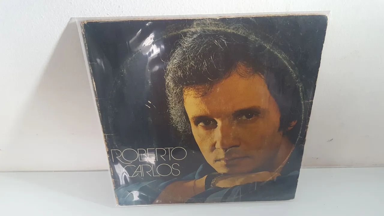 Vinil Promoção Roberto Carlos  - Foto 2