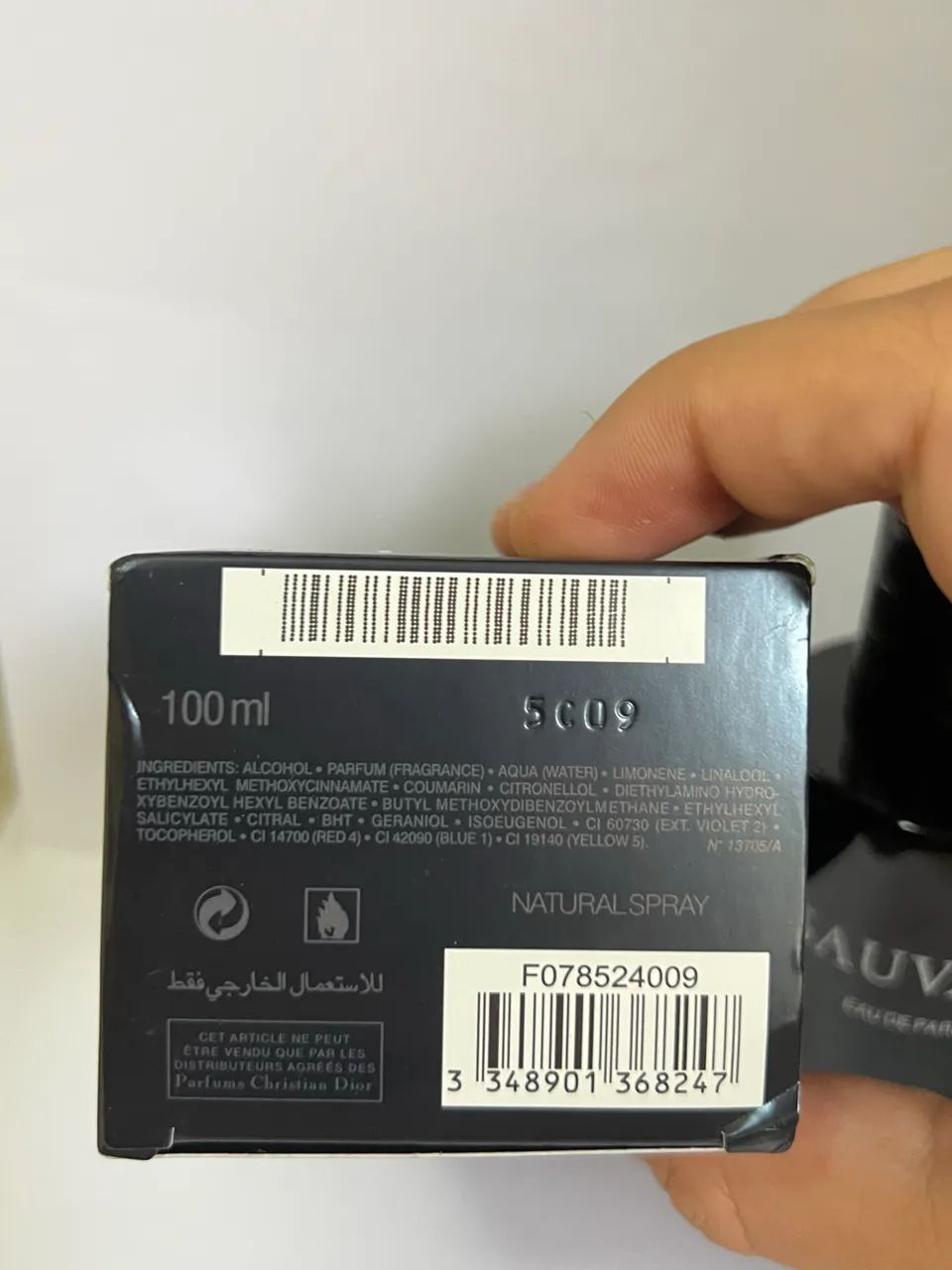 Perfume Dior Sauvage EDP 64319605597826123