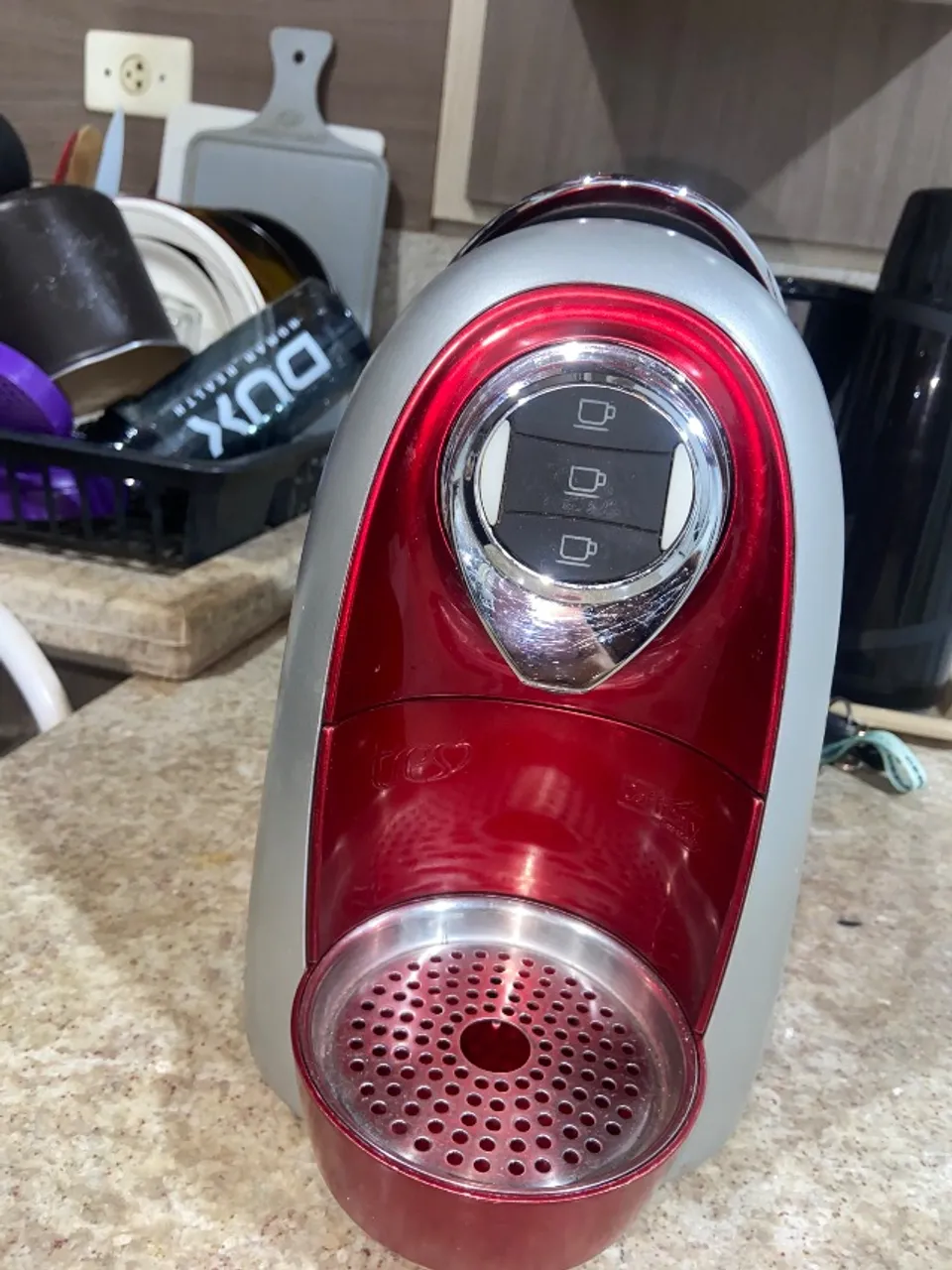 Máquina de café três corações