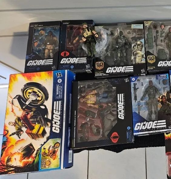 Figuras Gi Joe Hasbro Diversas ver valor individual - Foto 2