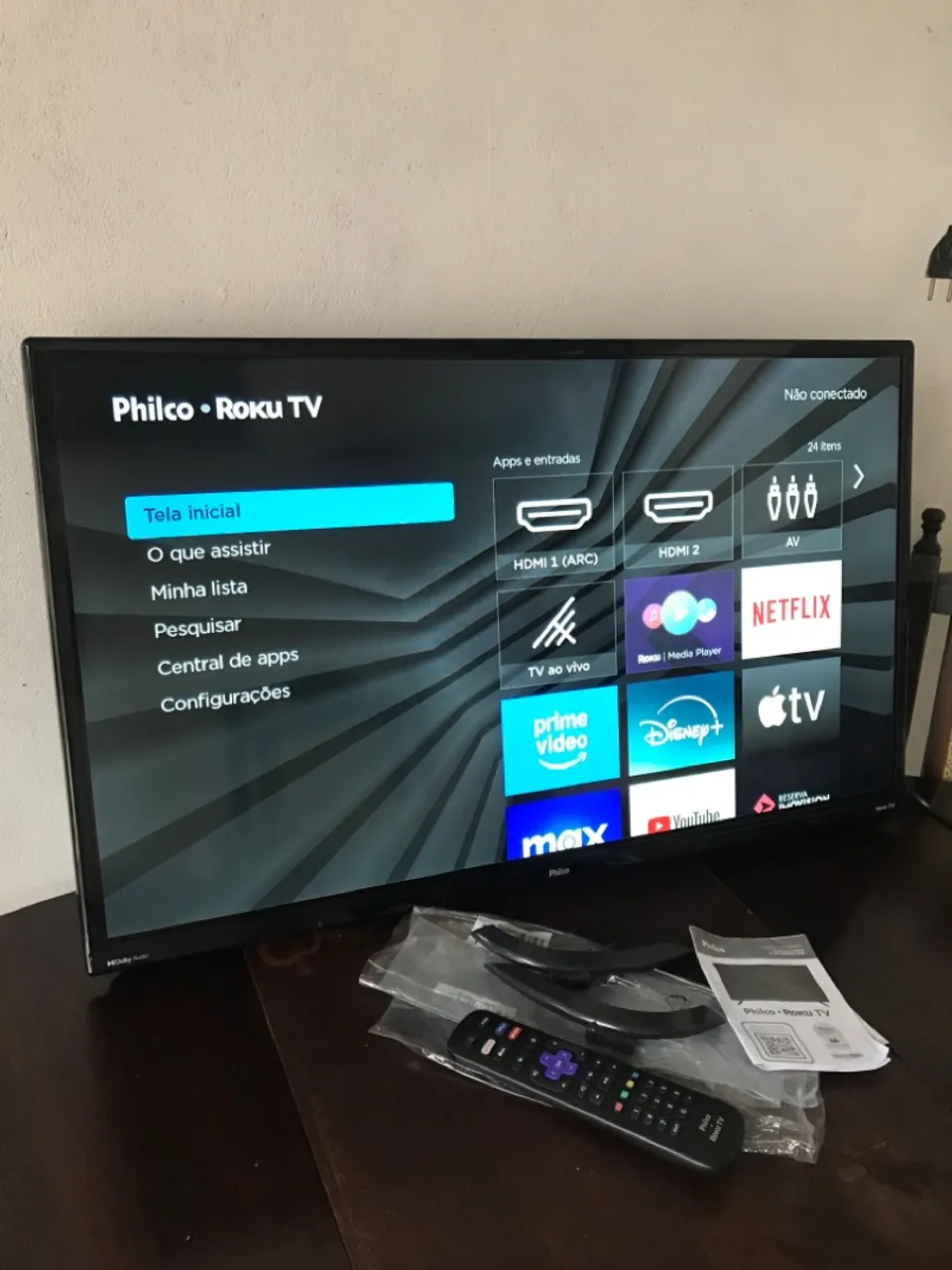 Smart TV Philco Roku