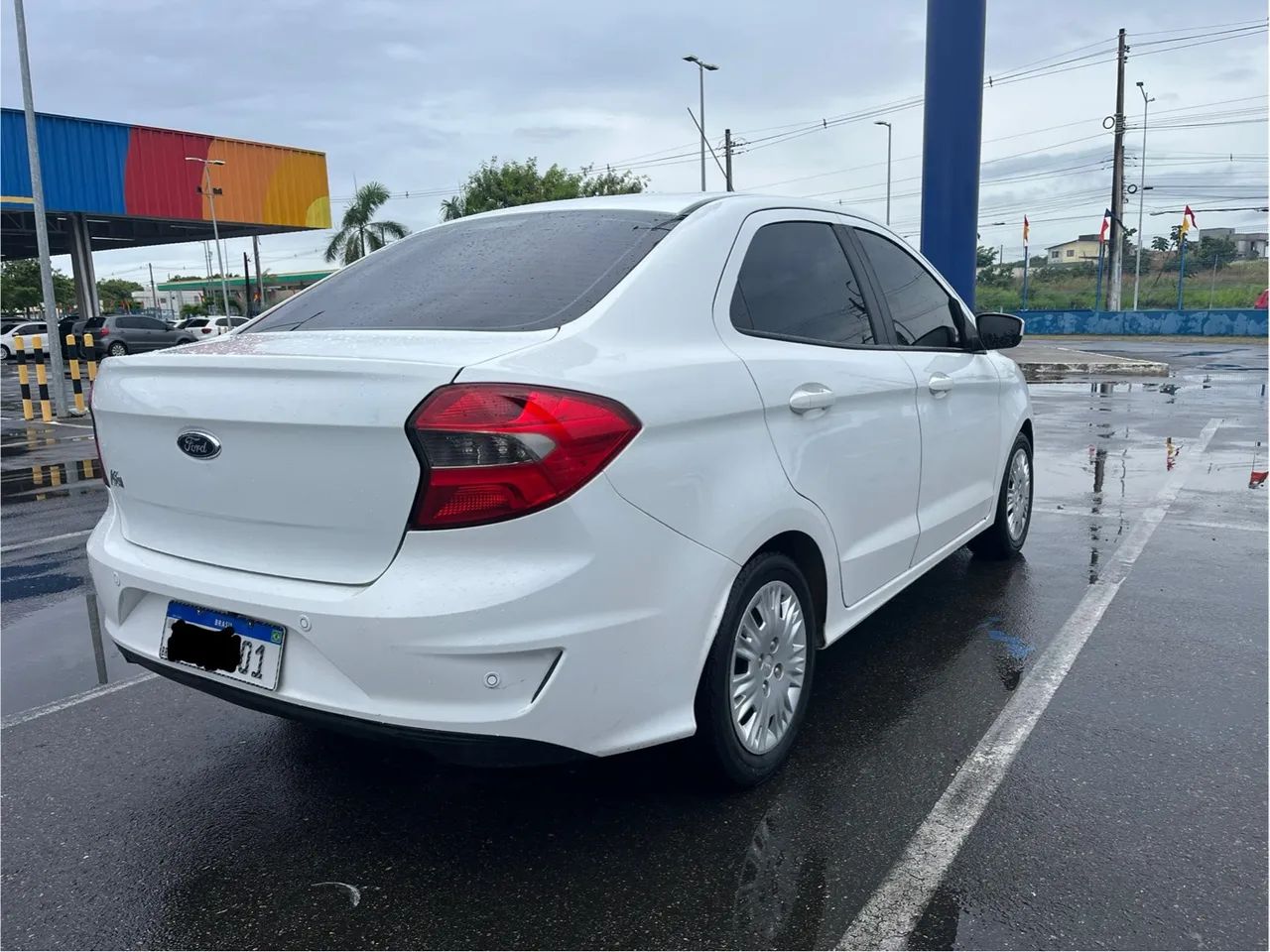 FORD KA SEDAN 1.5 MANUAL COM GNV - Foto 5