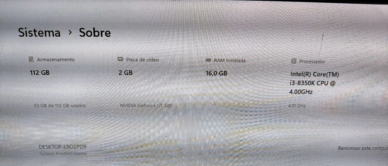 Gabinete Completo Intel i3 - Foto 3