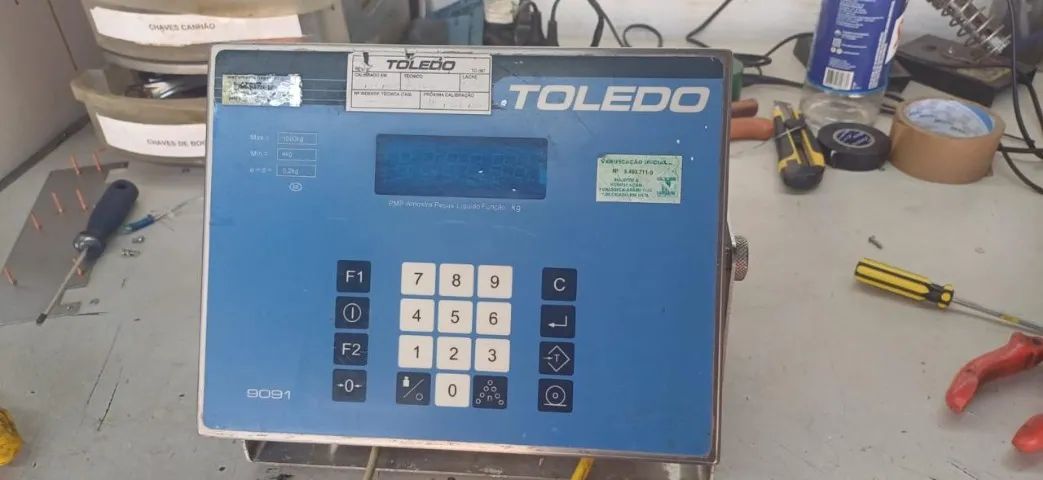 indicador 9091 inox toledo
