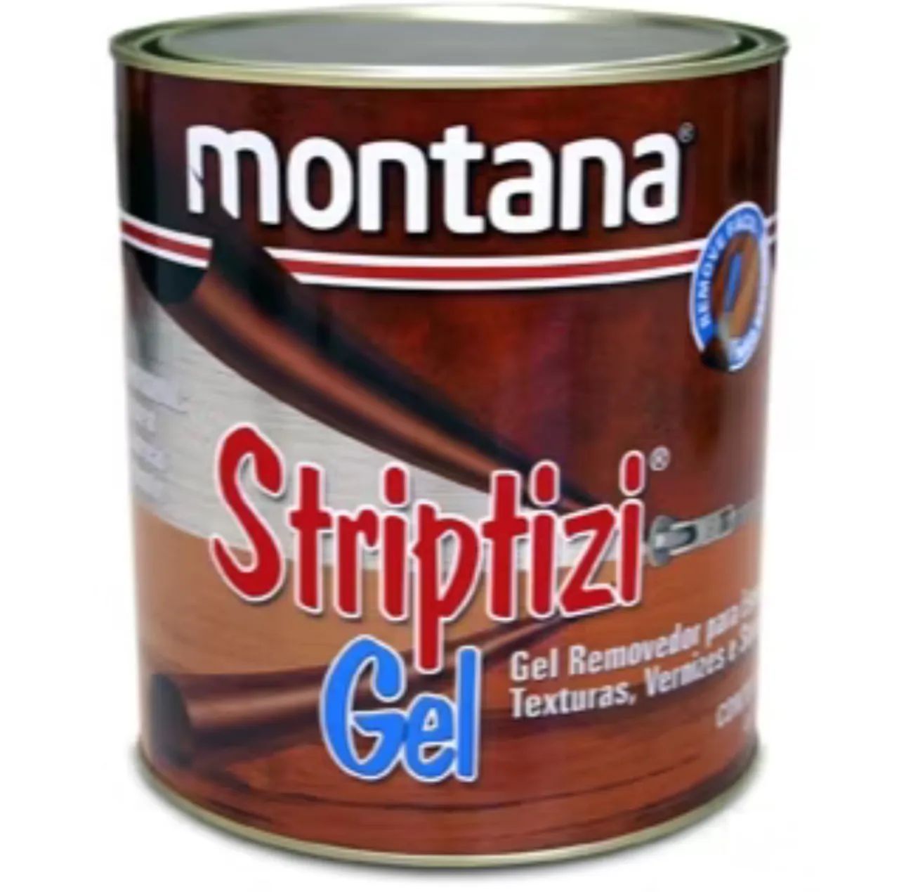Gel Removedor de Esmaltes Texturas Vernizes e Stains Striptizi Montana 1kg