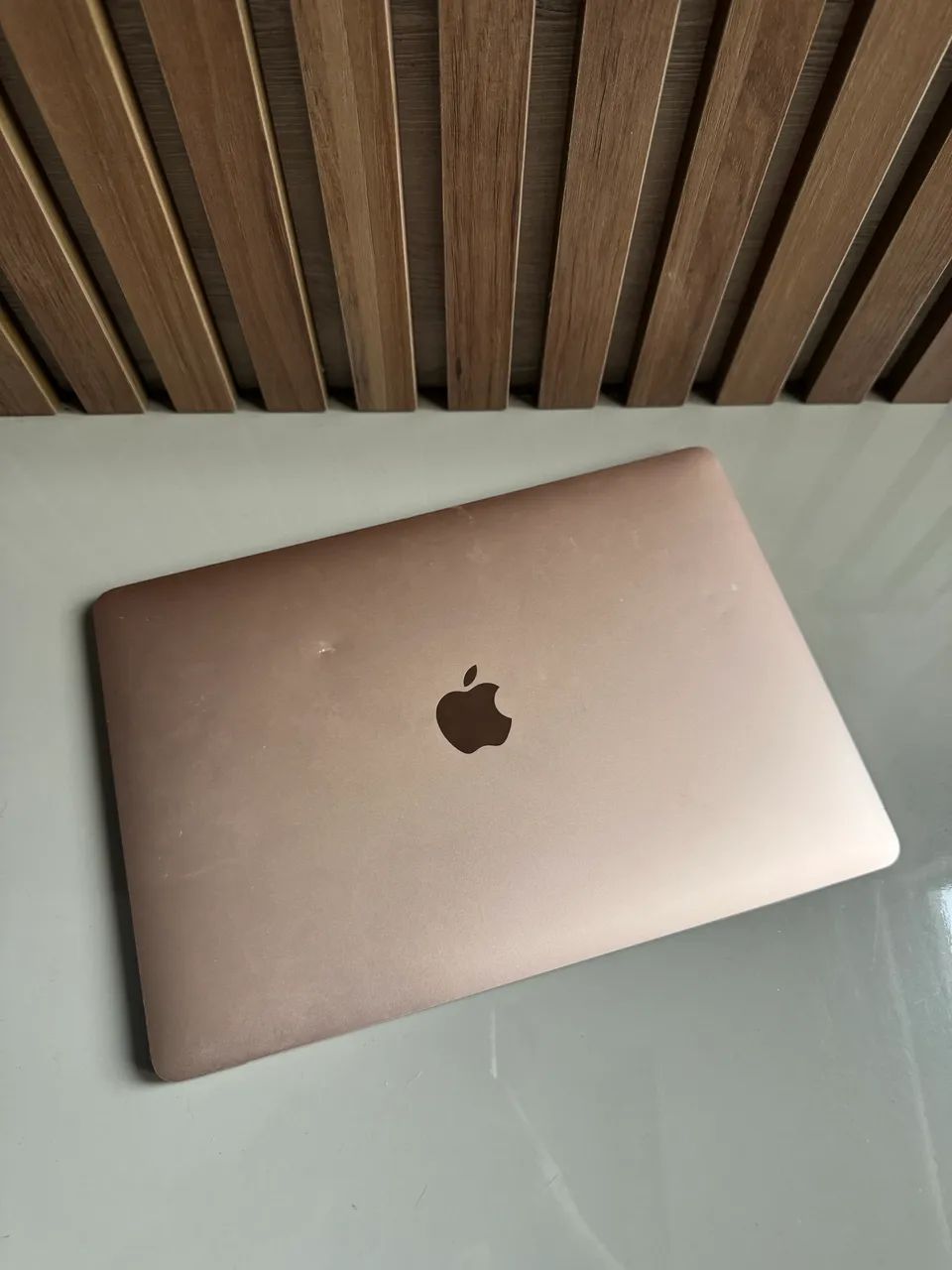 Macbook Air M1, Rose Gold com 3 meses de garantia - Em até 12x sem