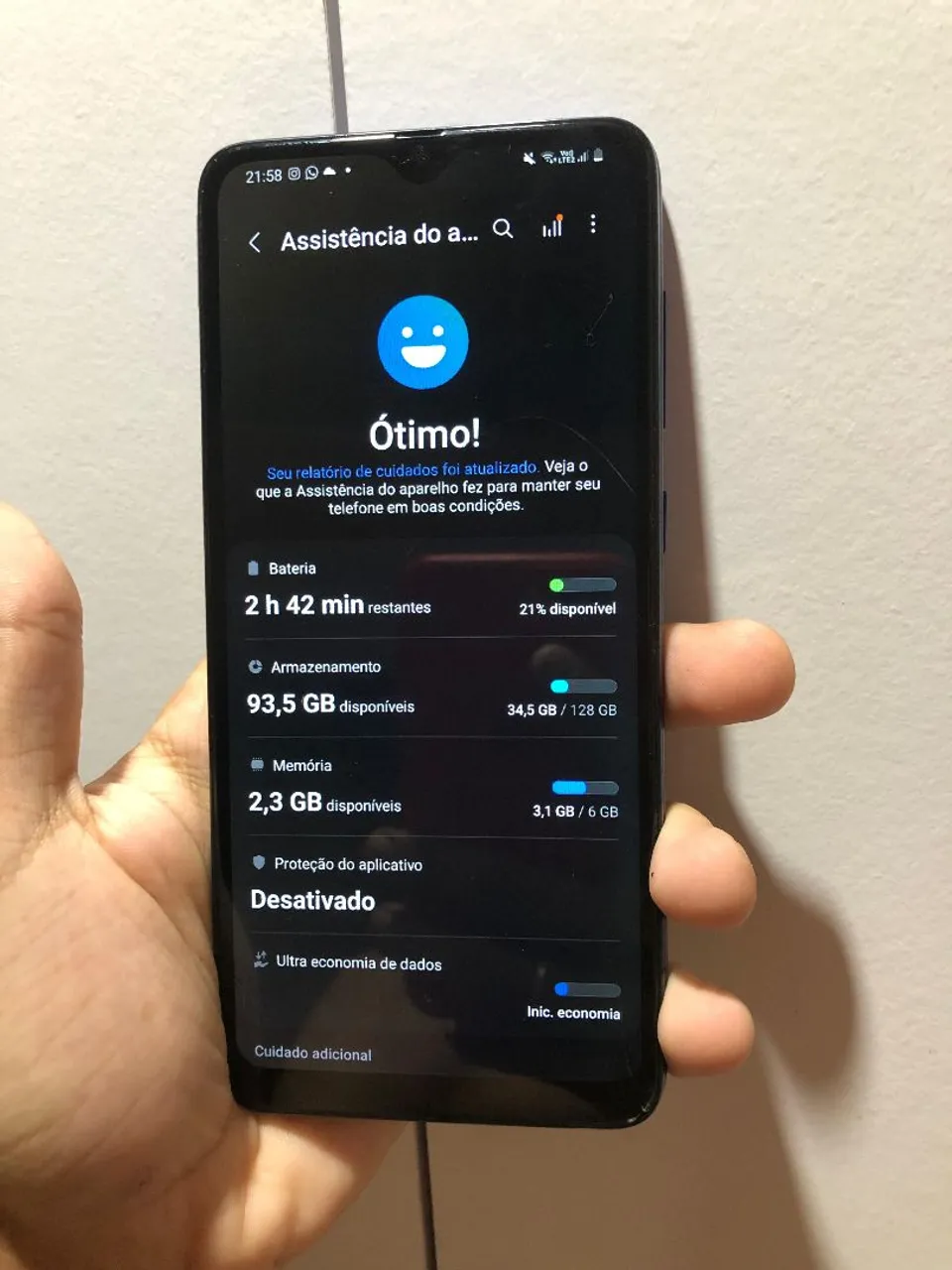 A70 VENDO OU TROCO